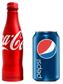 CokeBottlePepsiCan