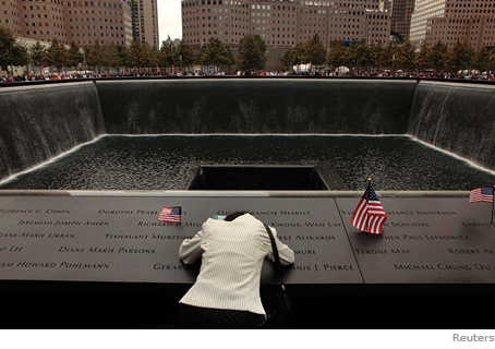 National September 11 Memorial, New York, NY