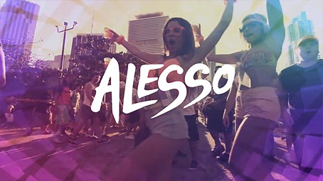 Alesso logo from Ultra Music Festival trailer