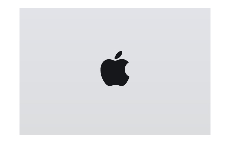 Apple logo small