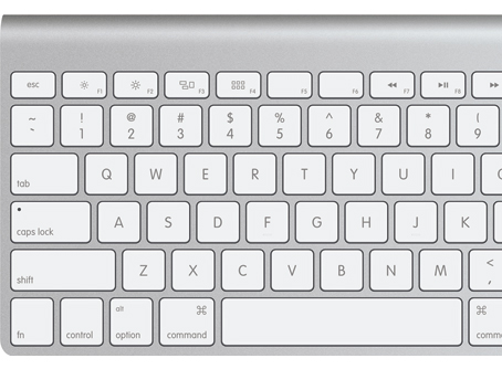 DesignTalk: Flat is cool Apple Keyboard 454