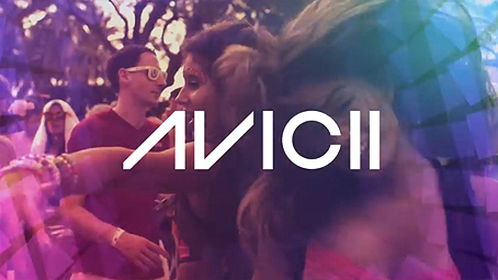 Avicii logo from Ultra Music Festival trailer