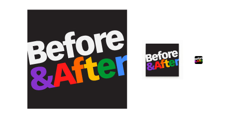 Before & After avatar example