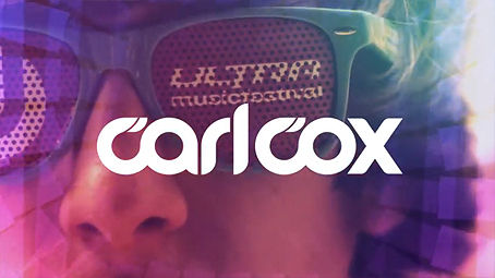 Carl Cox logo from Ultra Music Festival trailer