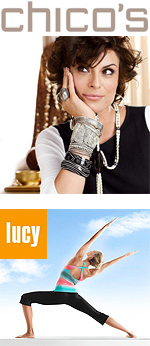 Chicos Lucy logos in use