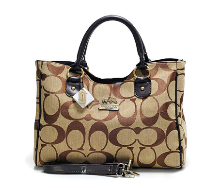 Coach logo handbag