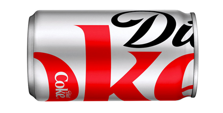 Diet Coke can