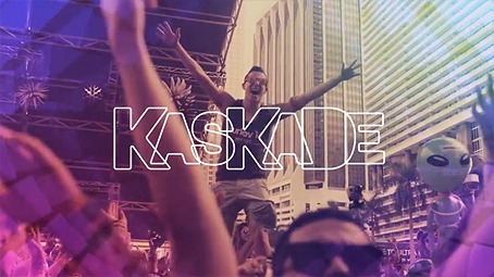 Kaskade logo from Ultra Music Festival trailer