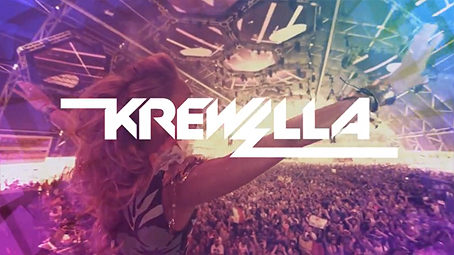 Krewella logo from Ultra Music Festival trailer