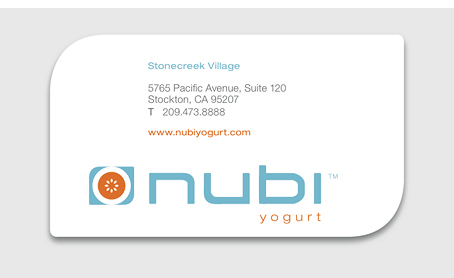 Nubi business card