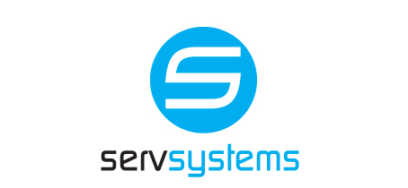 ServSystems logo S enclosed