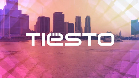 Tiesto logo from Ultra Music Festival trailer