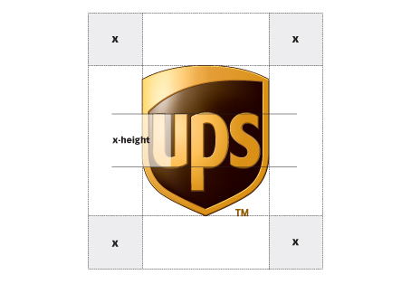 UPS logo standards