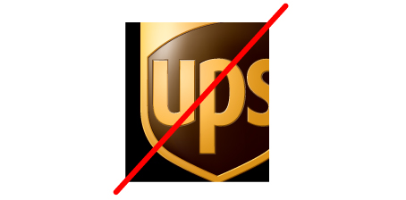 UPS logo standards do not crop