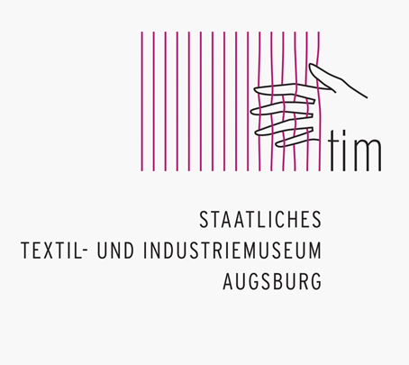 Corporate design by designer Felix Reichle for the Public Textile and Industry Museum in Augsburg, Germany.